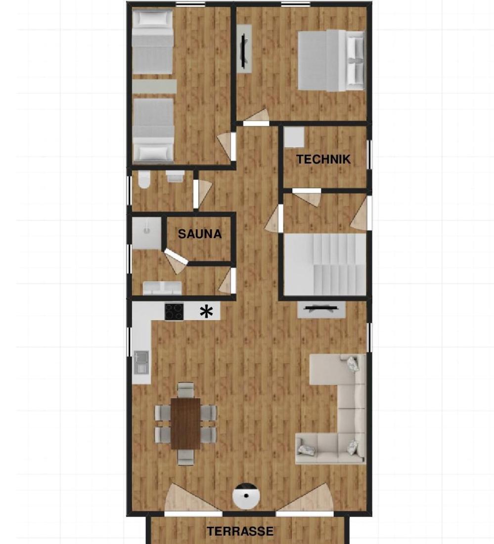 Ferienwohnung Kajuete Eg Фемарн Экстерьер фото